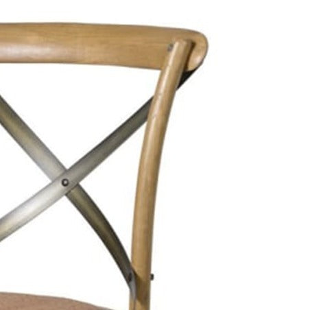 Bentwood Natural X-back Dining Chair